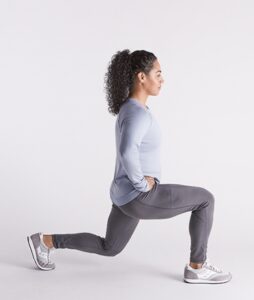 Dynamic Lunge