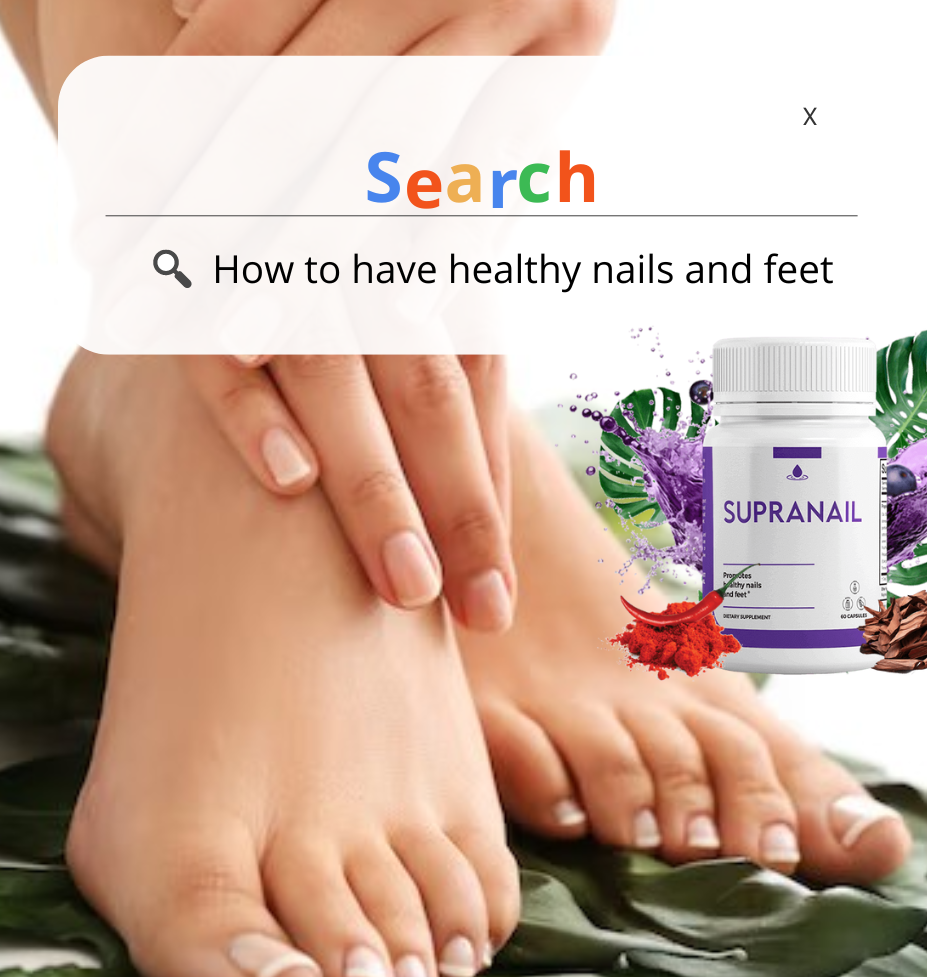 Supranail The Ultimate Supplement for Healthier Nails and Feet When was the last time you felt truly confident about the appearance and hea...